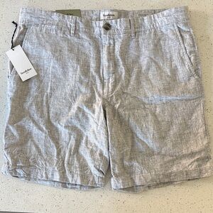 Goodfellow & Co Light Gray Men's Flat Front Shorts